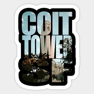 Coit Cut Out Sticker